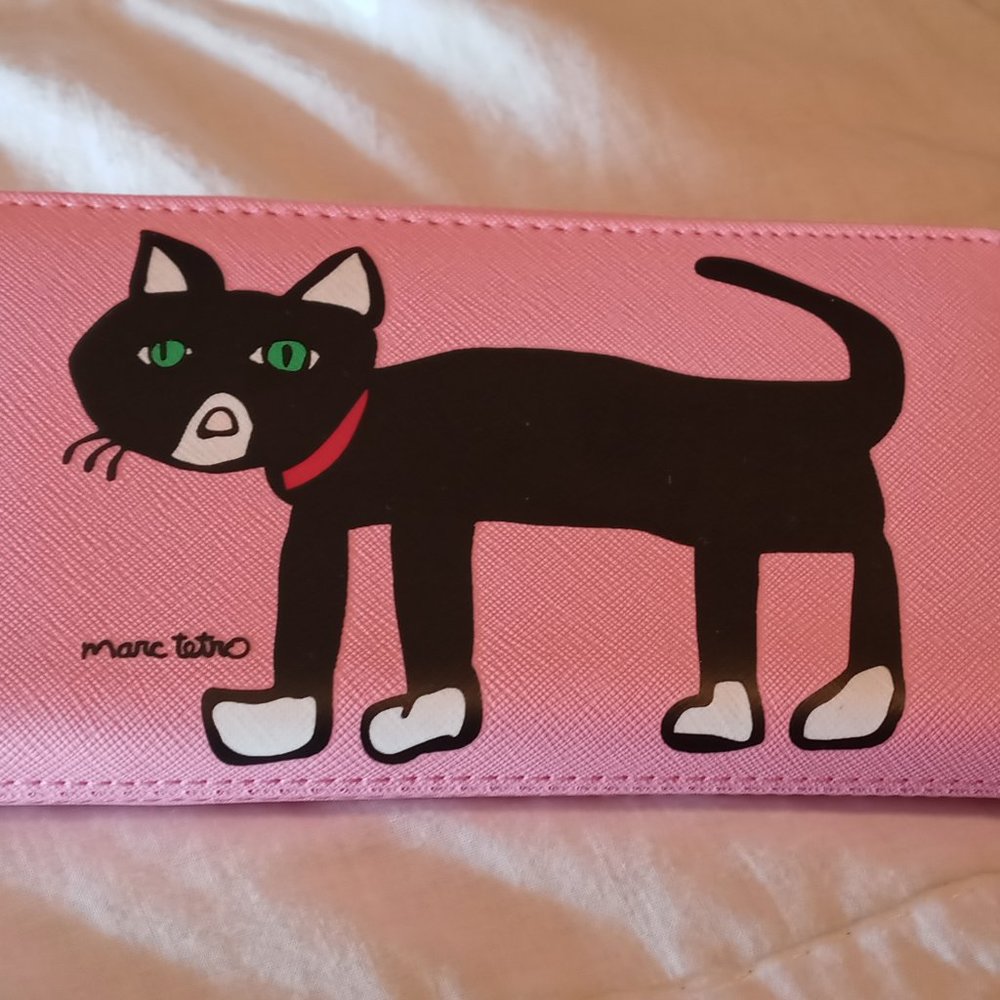 marc tetro cat wallet